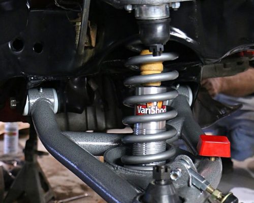 Installing a Chassisworks gStreet tubular front suspension in a 1969 Chevelle